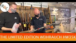 Unboxing the Weihrauch HW35K Limited Edition