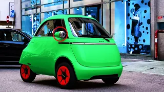 Unique Small Cars ▶ 01