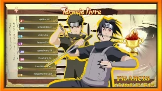Naruto Storm 4 - TORNEIO ONLINE #4 Uchiha Itachi (ANBU) / Uchiha Shisui