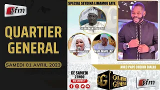 🚨TFM LIVE : Quartier Général Spécial Seydina Limamou Laye avec Pape Cheikh Diallo - 01 Avril 2023