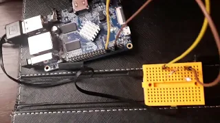 Orange Pi PC: Как пользоваться GPIO интерфейсом (установка библиотеки и тестовая программа)