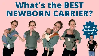 Best Baby Carriers for Newborns