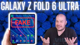 Galaxy Z Fold 6 Ultra Doesn't Exist