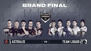ELEAGUE Premier 2018 - Grand Final: Astralis vs. Team Liquid