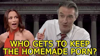 Who keeps the homemade PORN when a couple breaks up