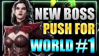 BRAND-NEW CODEX BOSS LIVE! Pushing for World #1 Rank vs. FURIOUS TORRENT Boss - Forerunner Server