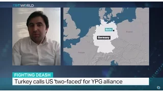 Interview with Galip Dalay about US soldiers wearing YPG badges