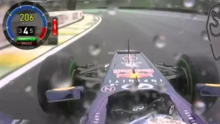 F1 2013 - Sebastian Vettel Pole Position OnBoard [Brazil][HD]