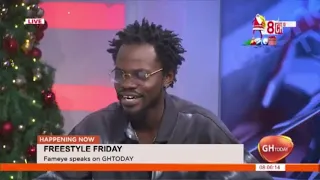 One-on-One interview with Fameye | Serwaa Amihere | GHToday | GHOne TV