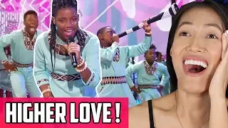 Ndlovu Youth Choir - Higher Love Reaction | On To The Finals On America's Got Talent (AGT 2019!)