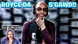 AND THAT WAS LIGHT!!! Royce Da 5'9" Freestyle W/ The L.A. Leakers - Freestyle (REACTION)