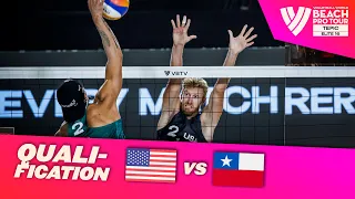 Evans/Budinger vs. Grimalt M./Grimalt E. - Qualification Highlights Tepic 2024 #BeachProTour