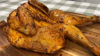Best ever Roast Chicken Recipe! How To Cook a Whole Chicken In Oven!