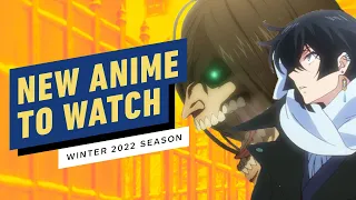 New Anime to Watch (Winter 2022)