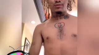 Lil Pump loses weight by not drinking lean.😳