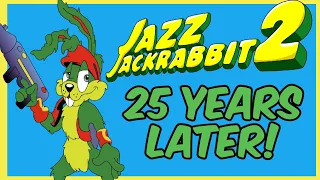 Jazz Jackrabbit 2 (25 Years Later!) - Nebcam Gaming