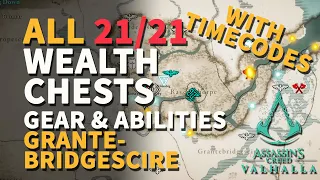 Grantebridgescire Wealth Chests, Gear, Abilities Assassin's Creed Valhalla (All  Locations)