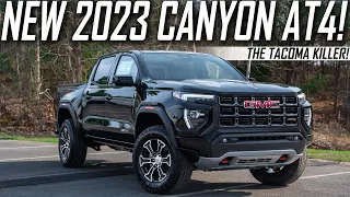 New 2023 GMC Canyon AT4 | The Tacoma Killer!