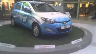 Hyundai i20 Blue by Heart