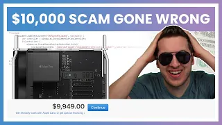 This Scammer Thinks He Lost $10,000 (He's Furious)