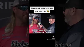 Matt Robertson is the GOAT! 🤣 #fishing #bassfishing #bass #funny #interview #fyp