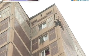 Новые разрушения в Авдеевке. Снаряды попали в школьную котельную и в жилые дома