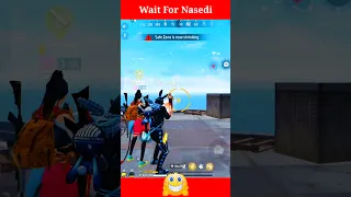 Wait for nasedi | free fire funniest moments | free fire tik tok video | #freefire #shorts