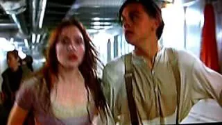 Titanic - Jack and Rose "ShutUp!"