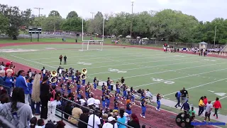 Rosenwald Collegiate Academy Marching In @ Beat The Leap Battle Of The Bands [Top View] (2023)