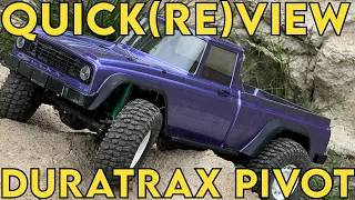 Crawler Canyon Quick(re)view: Duratrax Pivot 1.9 (Class 1)