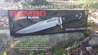 RAMBO "LAST BLOOD" BOWIE - Model# RB9416