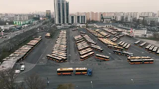 MAXI CARGO transport autobusów elektrycznych do Warszawy