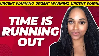 Urgent Message| Time Is Running Out| Jesus is Calling You