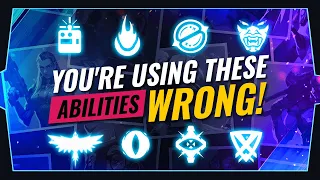 10 Agent ABILITIES You're USING HORRIBLY WRONG! - Valorant