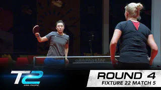 Georgina Pota (Sub) vs Feng Tianwei | T2 APAC 2017 | Fixture 22 - Match 5