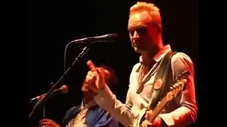 Sting - Desert Rose - Rehearsals & Performances (2003)