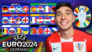 *UPDATED* UEFA EURO 2024 PREDICTION