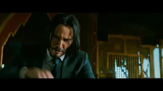 John wick cut his finger - John Wick 3