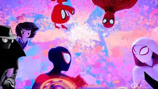 Spider-man into the spider-verse|spider-verse final battle|