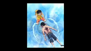 ACE 😭😭 #onepiece #ace #luffy