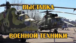 Площадка военной техники 50-80 гг. ХХ века | Открытая площадка Музея Победы в Москве