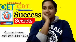 Edu Skills:OET & CBT Success Secrets: By Celine Antony: Q & A: OET made easy: Fall in love with  OET