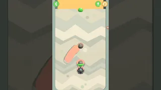 Dig It! Level 3-3 solution and gameplay