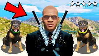 GTA 5: FRANKLIN Becomes a Real HITMAN! (ft. Bob & Chop)