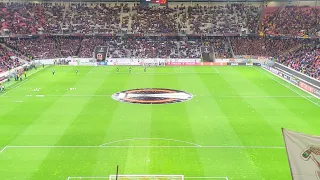 SC Freiburg "...das ganze Stadion singt für dich..." (Europa League)