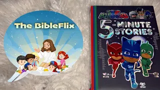 PJ Masks Bedtime Story Book Reading! #bedtimestory #pjmasks