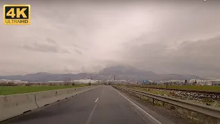 Driving in Romania: Brasov to Fagaras