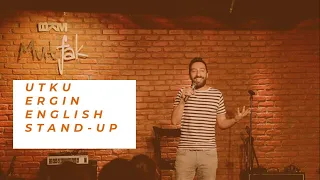 Erasmus, Breakup, Alaturca Toilet, YouTube Comments in Turkey I Utku Ergin English Stand-up