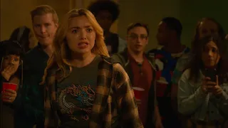 Cobra Kai (5x09) Sam attacks Tory