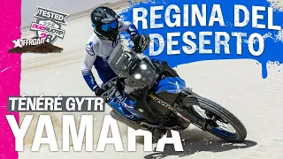 Yamaha Ténéré GYTR: la regina del deserto